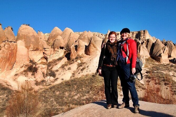 Highlights of Cappadocia Tour (Private) - Uçhisar Castle viewpoints and Pigeon Valley’s nazar moment