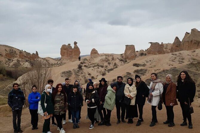 Highlights of Cappadocia with Guide Mehmet - Uchisar Castle Panorama: The Best Way to Read Cappadocia