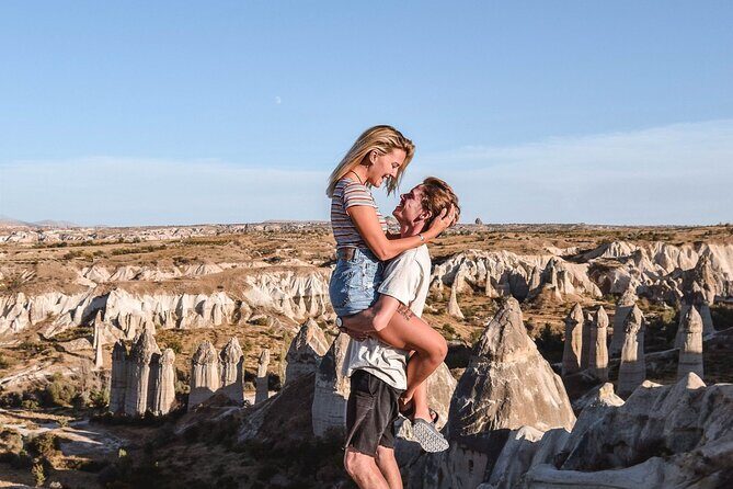Highlights of Cappadocia with Guide Mehmet - Love Valley: A Full Hour of Views and Variety