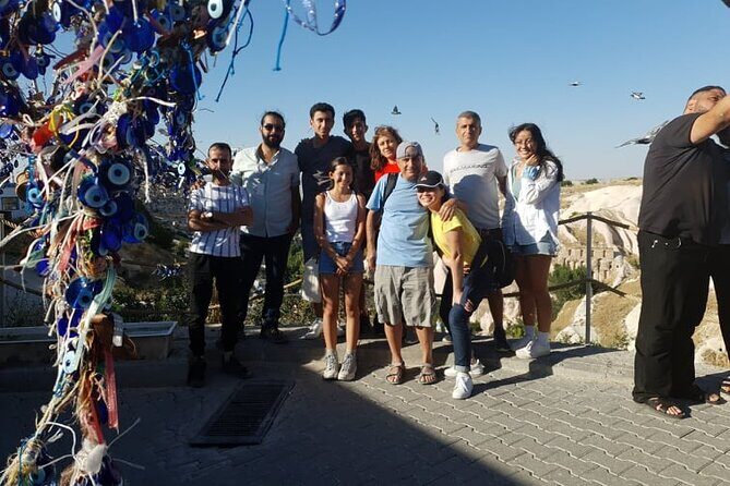 Highlights of Cappadocia with Guide Mehmet - Lunch Without Drinks: Fueling a Full-Day Route