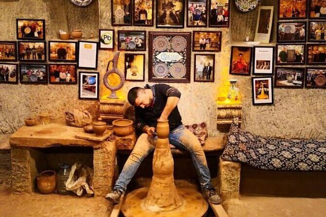 Historical Pottery Making in Cappadocia - Inside Ömürlü Seramik: How the Workshop Run Time Actually Feels