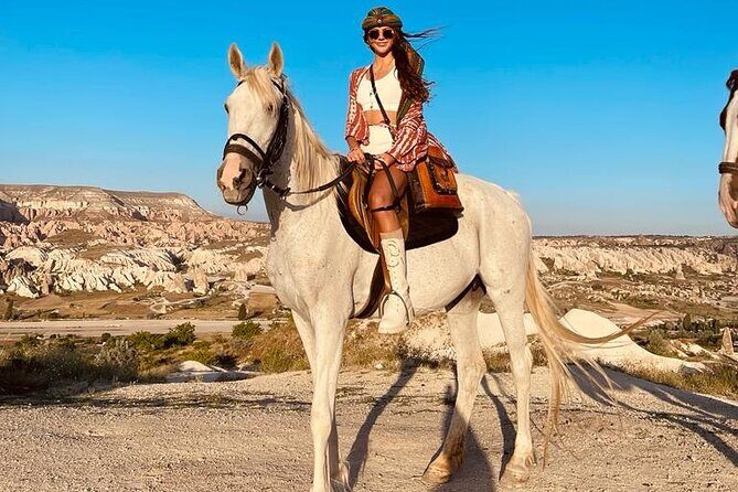 Horse Riding in Cappadocia - Love Valley by saddle: why this sunset format feels special