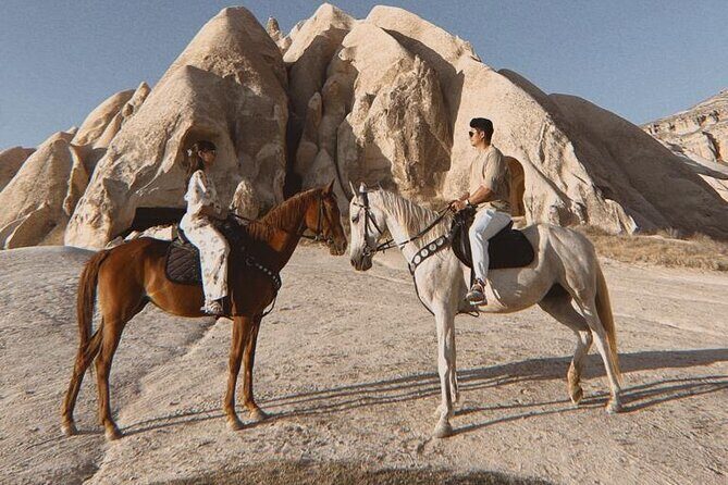 Horse Riding in Cappadocia - The sunset moment on Sora Hill: what to plan for