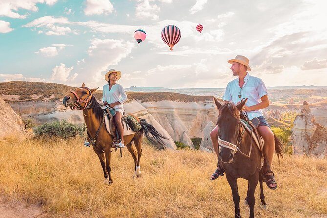 Horse Riding in Cappadocia in fairy chimeys - Key highlights at a glance