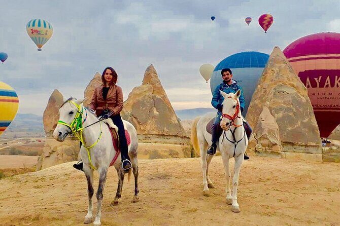 Horse Riding in Cappadocia in fairy chimeys - Pickup Rules in Cappadocia: Included, Extra, and How to Plan