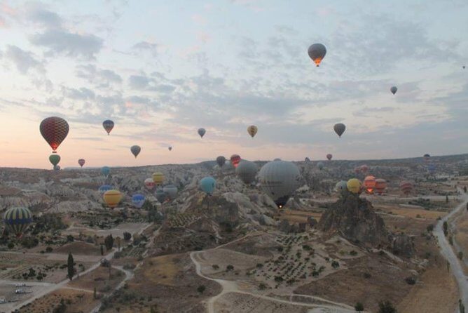 Hot air Balloon Cappadocia Tour ( Goreme Valley ) - Pickup, minibus transfer, and the early-morning rhythm