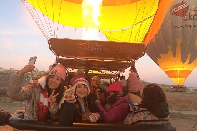 Hot air Balloon Cappadocia Tour ( Goreme Valley ) - Landing and celebration: champagne toast and your flight certificate