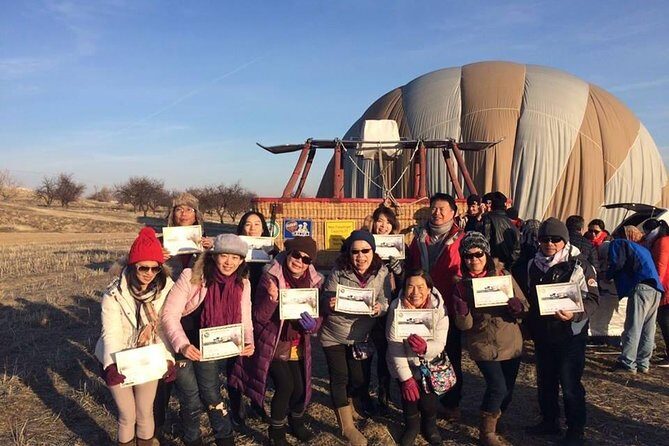 Hot air Balloon Cappadocia Tour ( Goreme Valley ) - Group size, comfort, and how the morning stays organized
