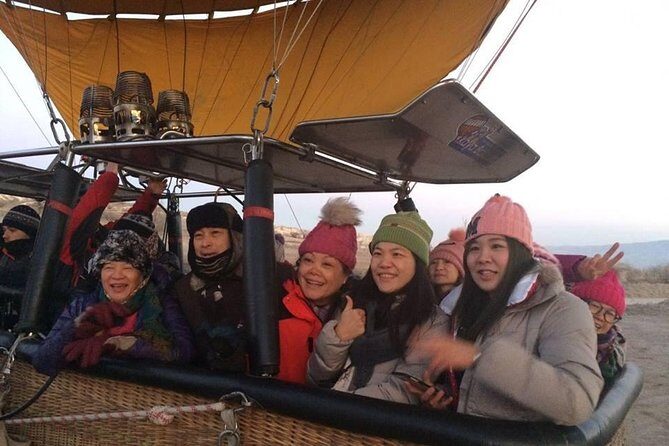Hot air Balloon Cappadocia Tour ( Goreme Valley ) - Goreme National Park takeoff: what the first minutes feel like