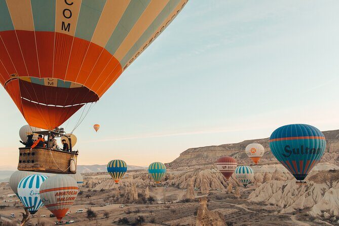 Hot Air Balloon Flight in Cappadocia with Experienced Pilots - Getting from pickup to landing: what the 3–4 hours really includes