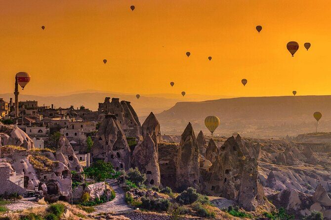 Hot Air Balloon Rides in Cappadocia over Goreme with pick up - Value Check: What You’re Getting for Your Time
