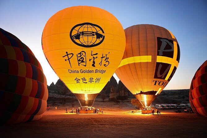 Hot Air Balloon Tour in Goreme - The pre-dawn plan: pickup, breakfast, and balloon inflation