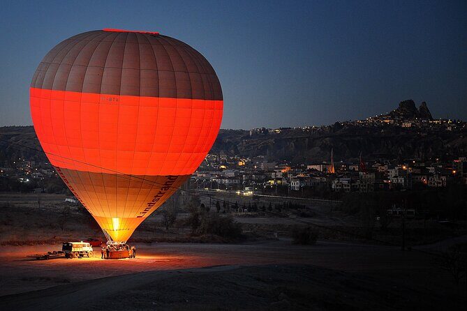 Hot Air Balloon Tour in Goreme - What happens once you board: the up-to-1-hour flight