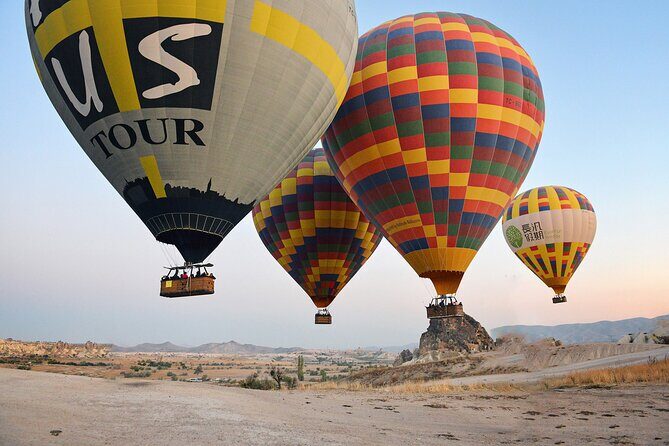 Hot Air Balloon Tour in Goreme - The landing moment: toast, celebration, and your certificate