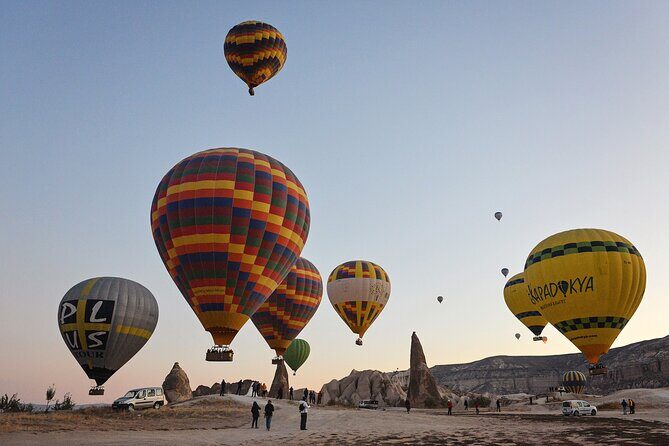 Hot Air Balloon Tour in Goreme - How to plan your day around a balloon flight
