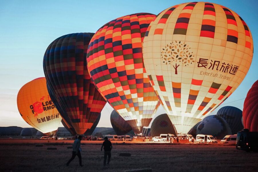 Hot air balloons in Goreme red valley - Price and Value: Is $454 Reasonable for This Ride?