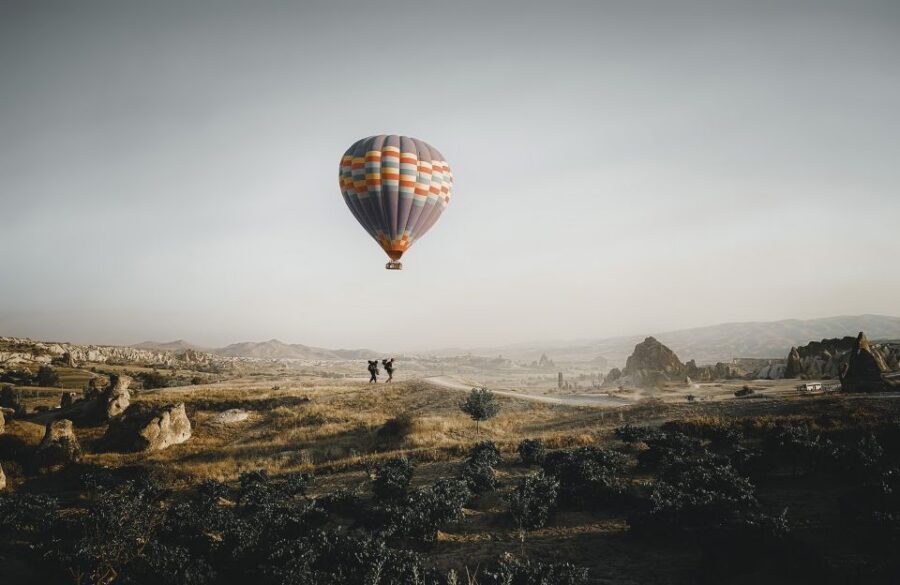 Hot air balloons in Goreme red valley - Who Should Book This Balloon Ride (and Who Might Not)