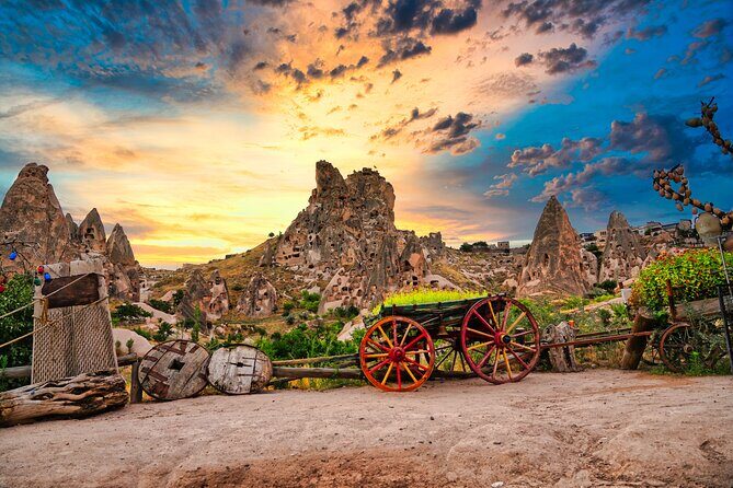 North Cappadocia ( Red Tour ) - North Cappadocia Red Tour: The Big Idea