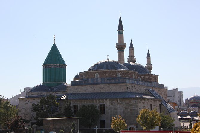 One day Konya Tour from Cappadocia - Alaeddin Mosque and sultan tombs: religious architecture with real weight