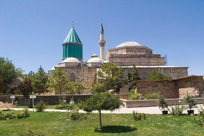 One day Konya Tour from Cappadocia - Sultanhani Kervansarayi: the Silk Road break you can walk through