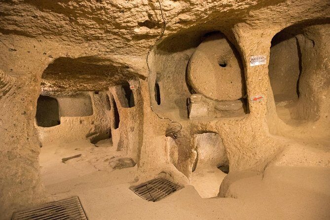 Only Guide and Van - Private Cappadocia Day Tour - Kaymakli Underground City: A Cool Break and a Survival Story