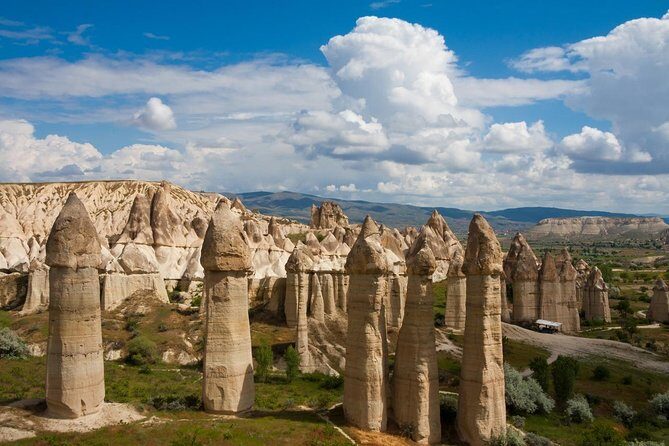 Only Guide and Van - Private Cappadocia Day Tour - Pasabag (Monks Valley): Mushroom Fairy Chimneys and a Monk Cell