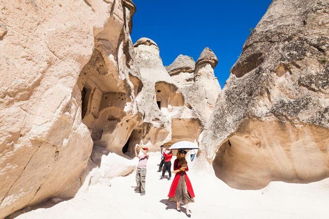 Only Guide and Van - Private Cappadocia Day Tour - Devrent Valley: Imagination Rocks for Fun Photos