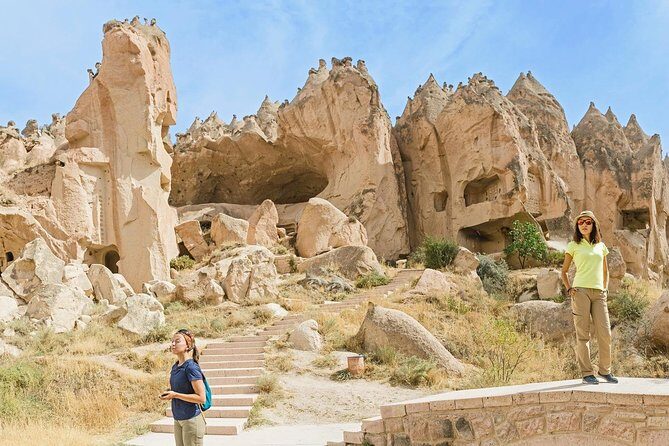 Only Guide and Van - Private Cappadocia Day Tour - Göreme Open-Air Museum: Frescoes in Cave Churches (UNESCO Stop)