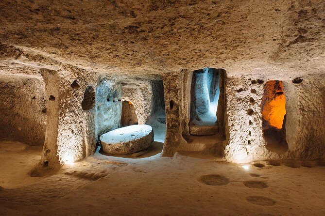 Only Guide and Van - Private Cappadocia Day Tour - Uchisar Castle Viewpoint: Fairy Chimney Views That Set the Tone