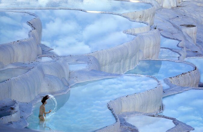 Pamukkale Tour from Kusadasi with Hot Air Balloon Flight - Key things worth knowing before you go