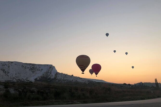 Pamukkale Tour from Kusadasi with Hot Air Balloon Flight - Hierapolis ruins: temples, baths, and the story behind the spa legacy