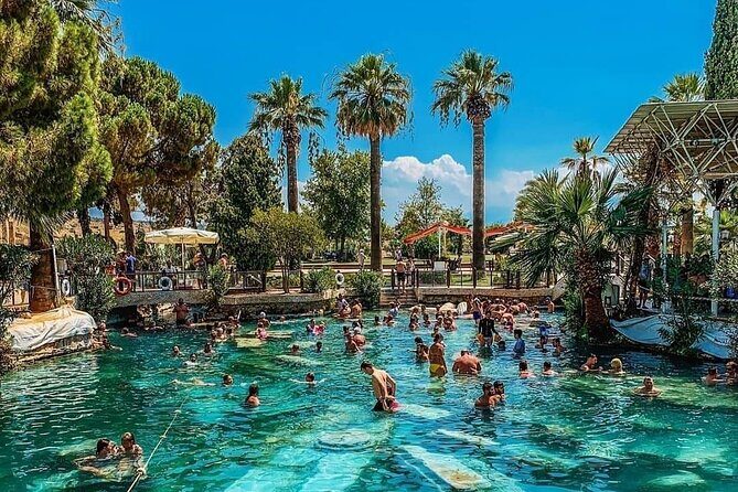 Pamukkale Tour from Kusadasi with Hot Air Balloon Flight - Private tour value: why $550 can be fair here