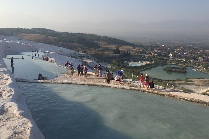 Pamukkale Tour from Kusadasi with Hot Air Balloon Flight - Kusadasi departure: the 03:30 start is the price of sunrise