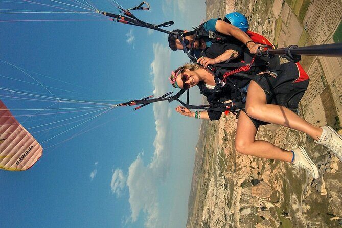 Paragliding Adventure in Cappadocia - The flight itself: 15–20 minutes over valleys and fairy chimneys