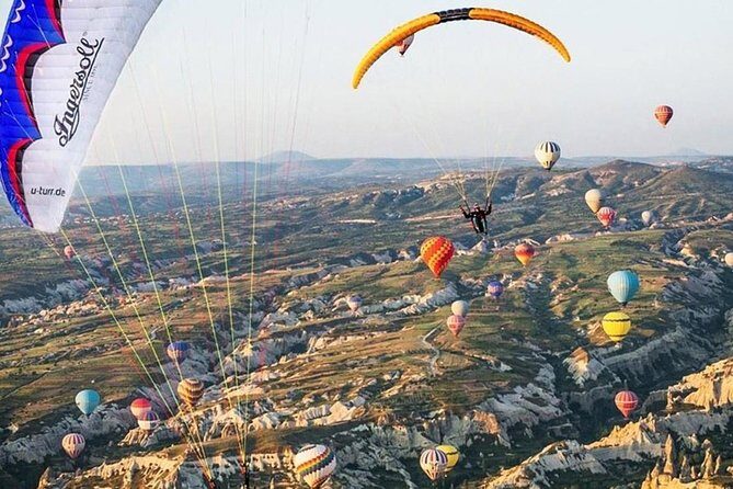 Paragliding Adventure in Cappadocia - Weather, wind, and the day you can’t fully control