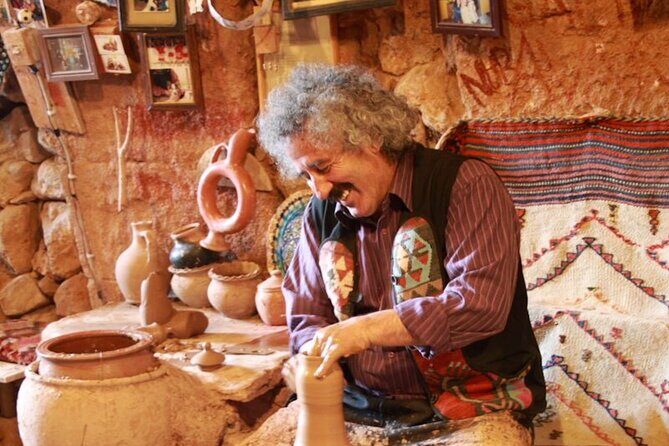 Pottery Workshop in Cappadocia - Price and value: $5 per group is the big hook