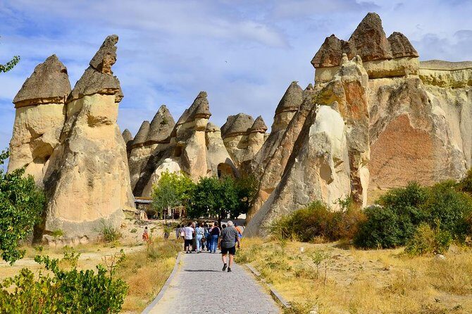 Private and All Inclusive Highlights of Cappadocia Day Tour - Pasabag (Fairy Chimneys / Monk’s Valley) for the classic photos