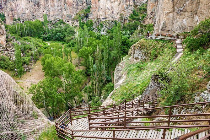 Private Cappadocia Green Tour - Private A/C minivan comfort that keeps the day stress-free