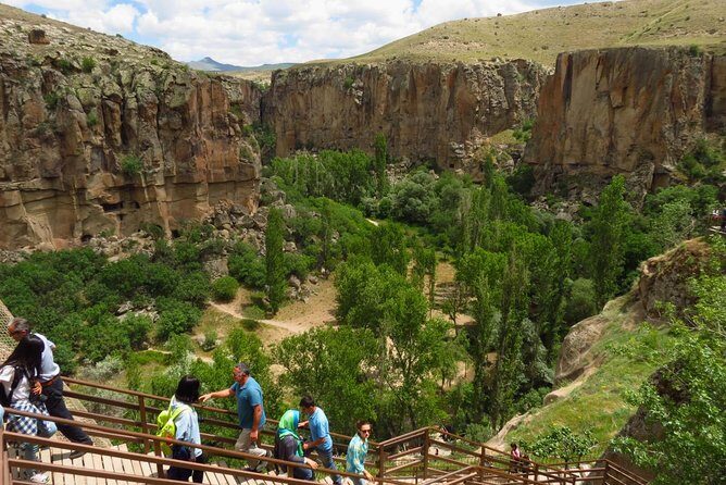 Private Cappadocia Green Tour - Ihlara Valley and the 3.8 km canyon walk (plus Nar Lake photos)