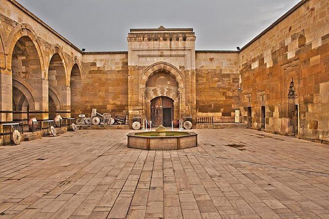 Private Cappadocia Green Tour - Sarıhan Caravanserai: merchant life, caravan logistics, and 13th-century stonework