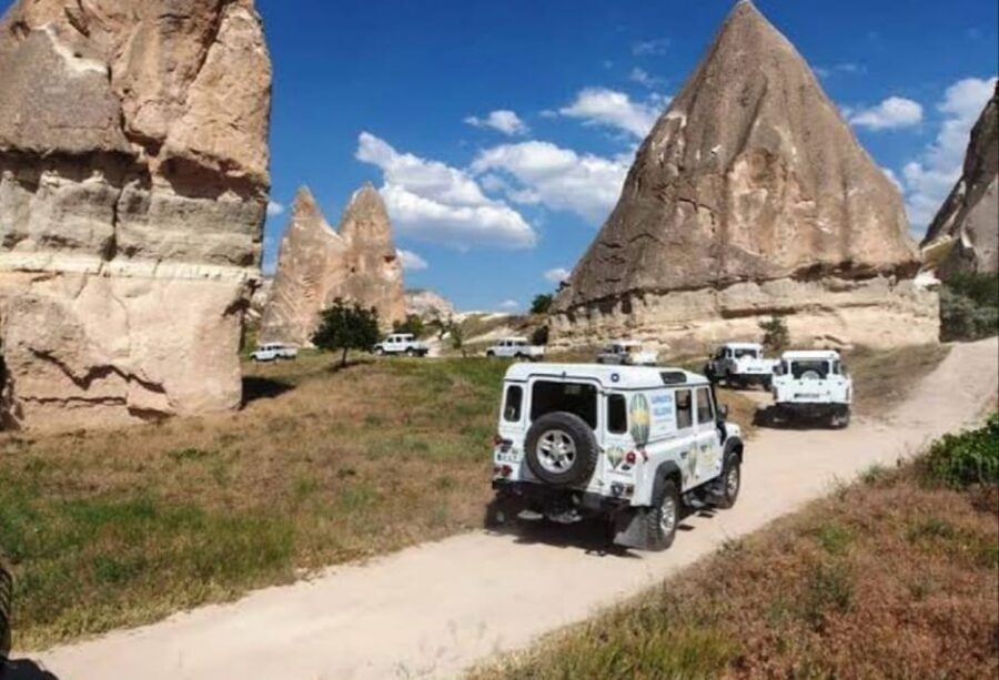 Private Cappadocia Jeep Safari Tour - Jeep Tires, Fairy Chimneys, and a Real 4x4 Pace