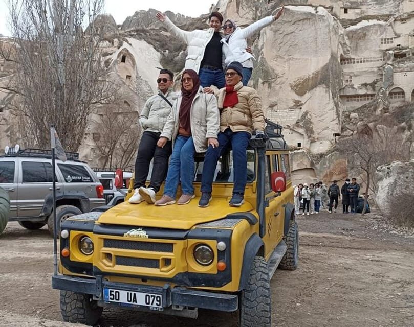 Private Cappadocia Jeep Safari Tour - Ortahisar Panorama: A View-First Stop That Pays Off Fast