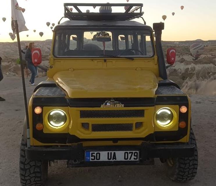 Private Cappadocia Jeep Safari Tour - Çavuşin Village Time: Fairy Chimney Area Vibes with a Real-World Feel