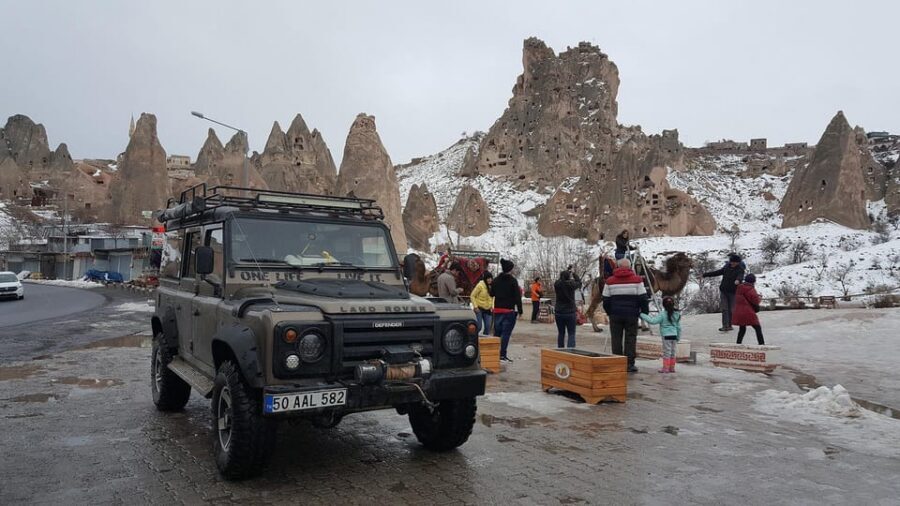 Private Cappadocia Jeep Safari Tour - What You’ll See Along the Route: Volcanic Formations and Underground-City Clues