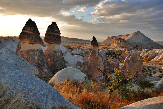 Private Cappadocia Red Tour - Private Vehicle Comfort: A/C Mercedes Sprinter Makes This Feel Easy