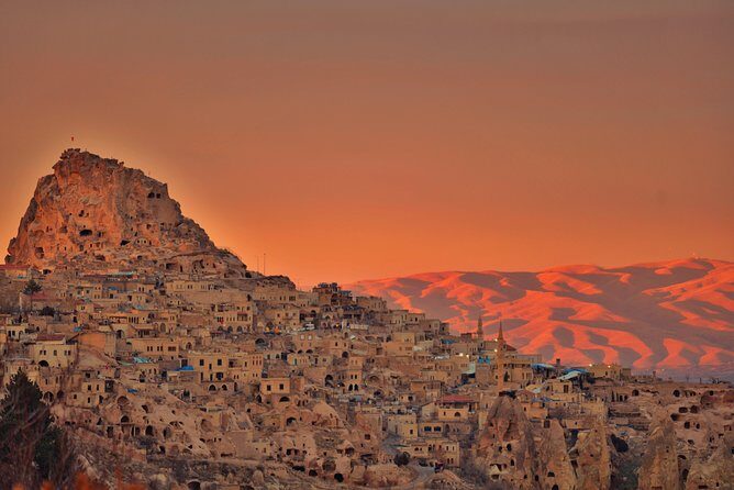 Private Cappadocia Red Tour - Avanos Oren Yeri and Cappadocia cave dwellings: your break between big sights