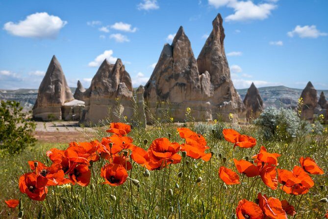 Private Cappadocia Tour w/Chimneys and Goreme Open Air Museum - Pasabagi (Monk’s Valley): fairy chimneys with serious photo angles
