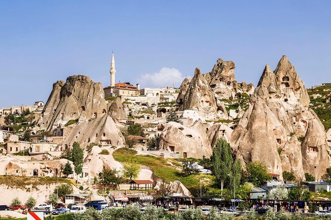 Private Cappadocia Tour w/Chimneys and Goreme Open Air Museum - Goreme Open-Air Museum and the Dark Church: the “why” behind the caves