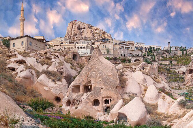 PRIVATE Cappadocia Tour with LUNCH - Stop 2: Pasabağ Fairy Chimneys in Monks Valley (45 minutes)