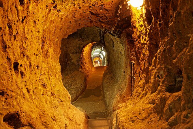 Private Cappadocia Tour with Underground City - A smart way to see Cappadocia: culture, tunnels, then views